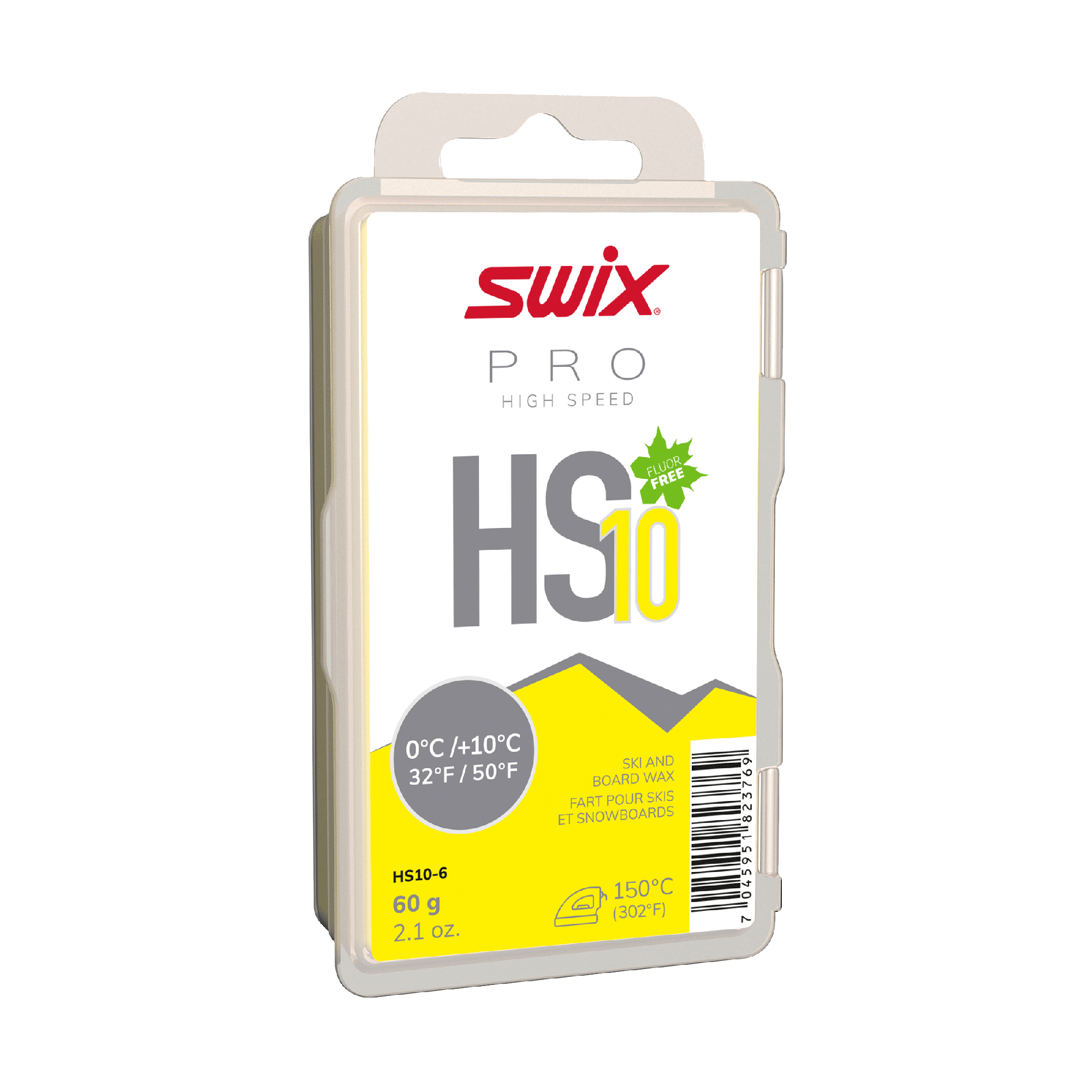 HS10 Yellow 0°C/+10°C, 60g