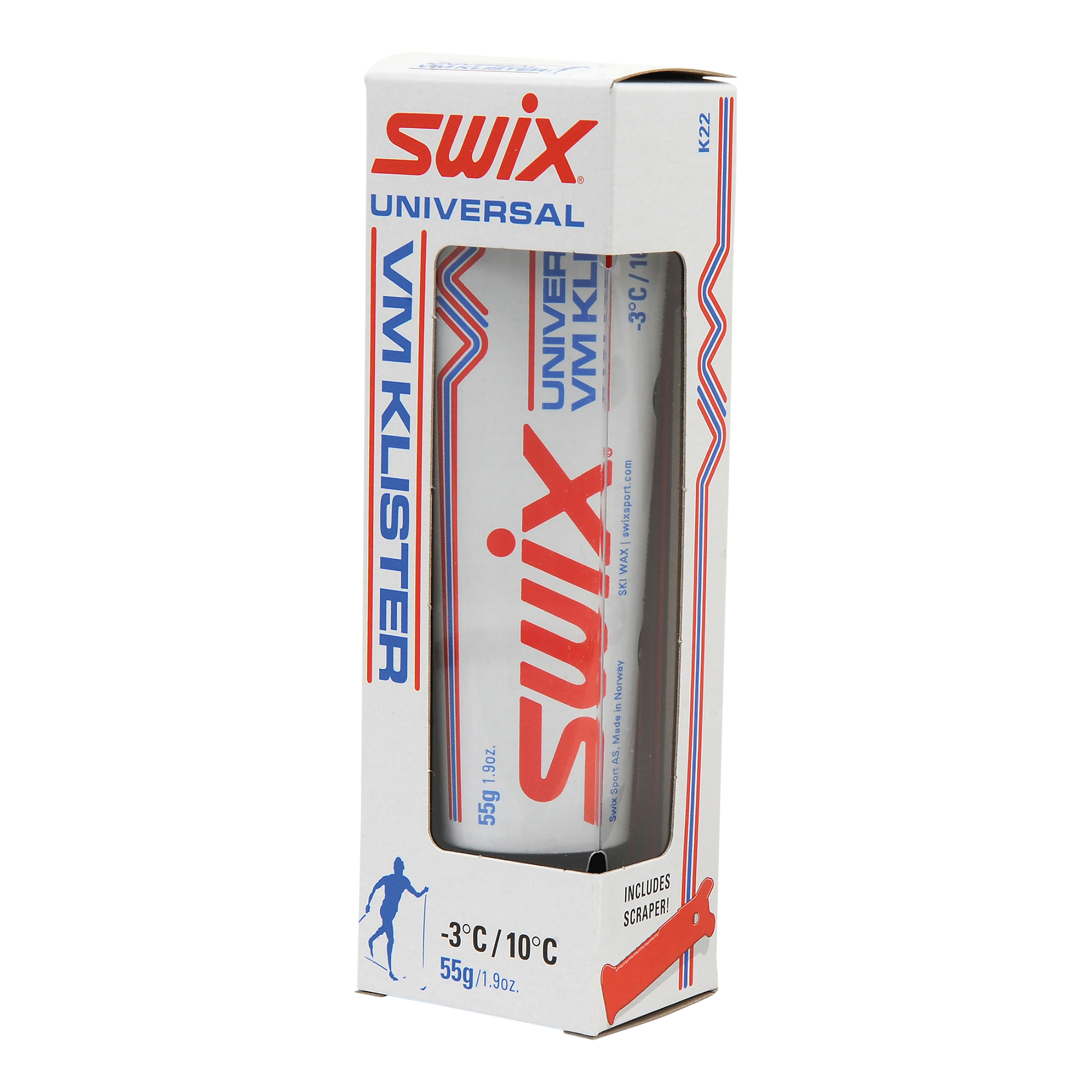 KX20 Green Base Klister 55g | Swix