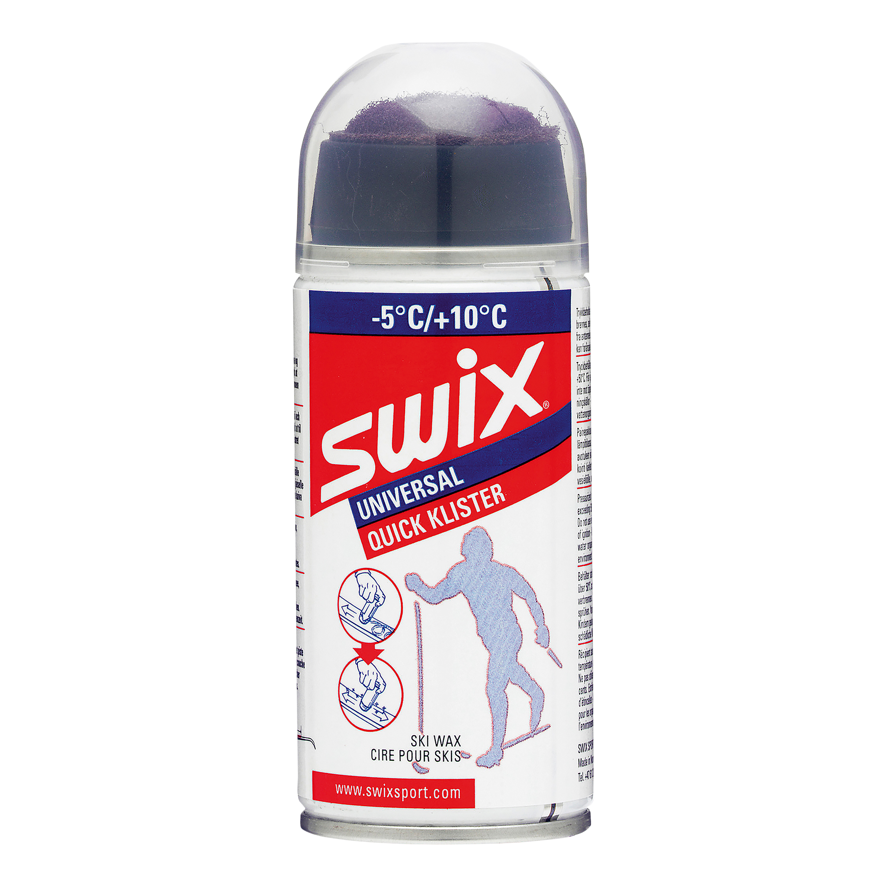 K65C Uni quick klister 150ml | Swix