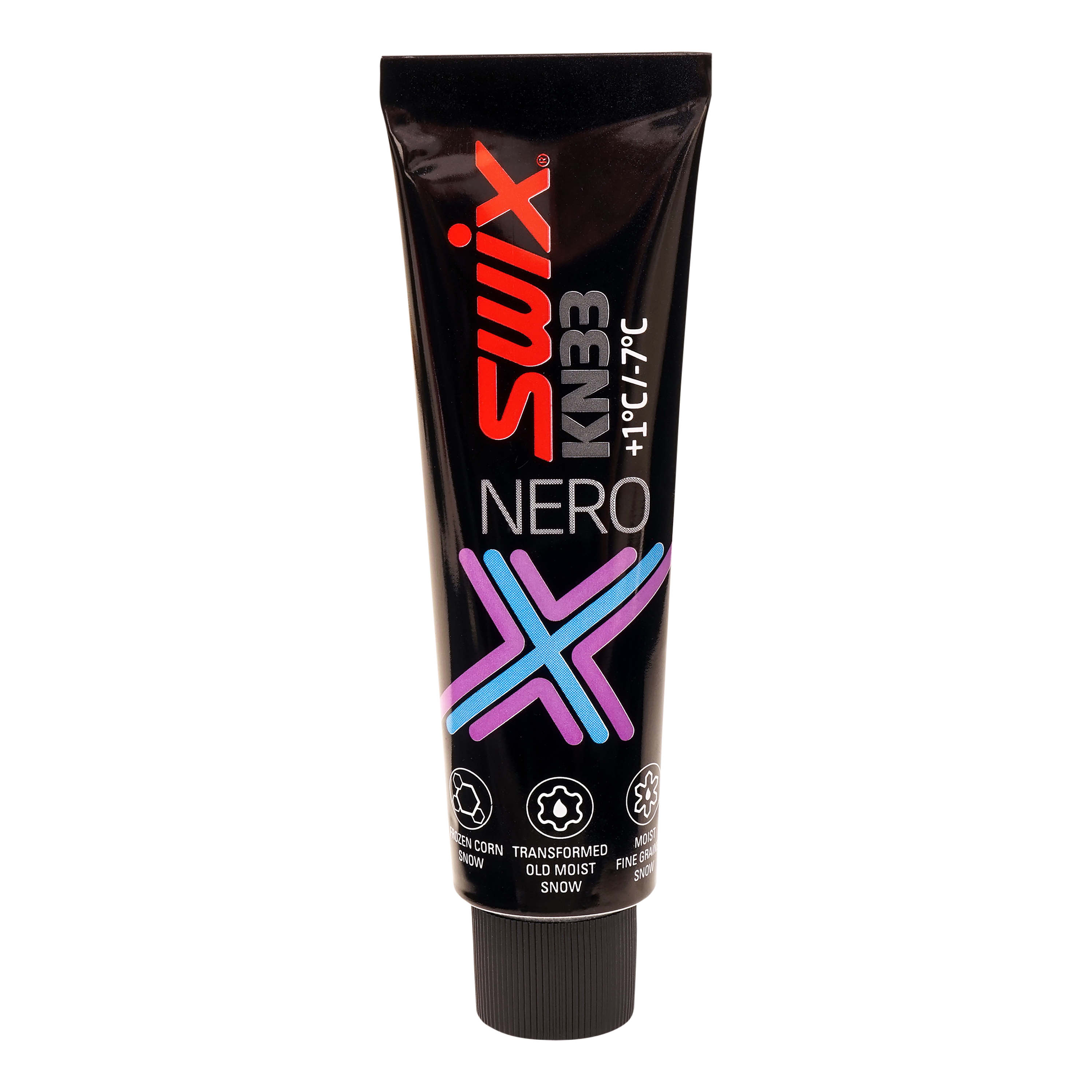 KN33 Nero Klister -7°C to +1°C, 55g | Swix