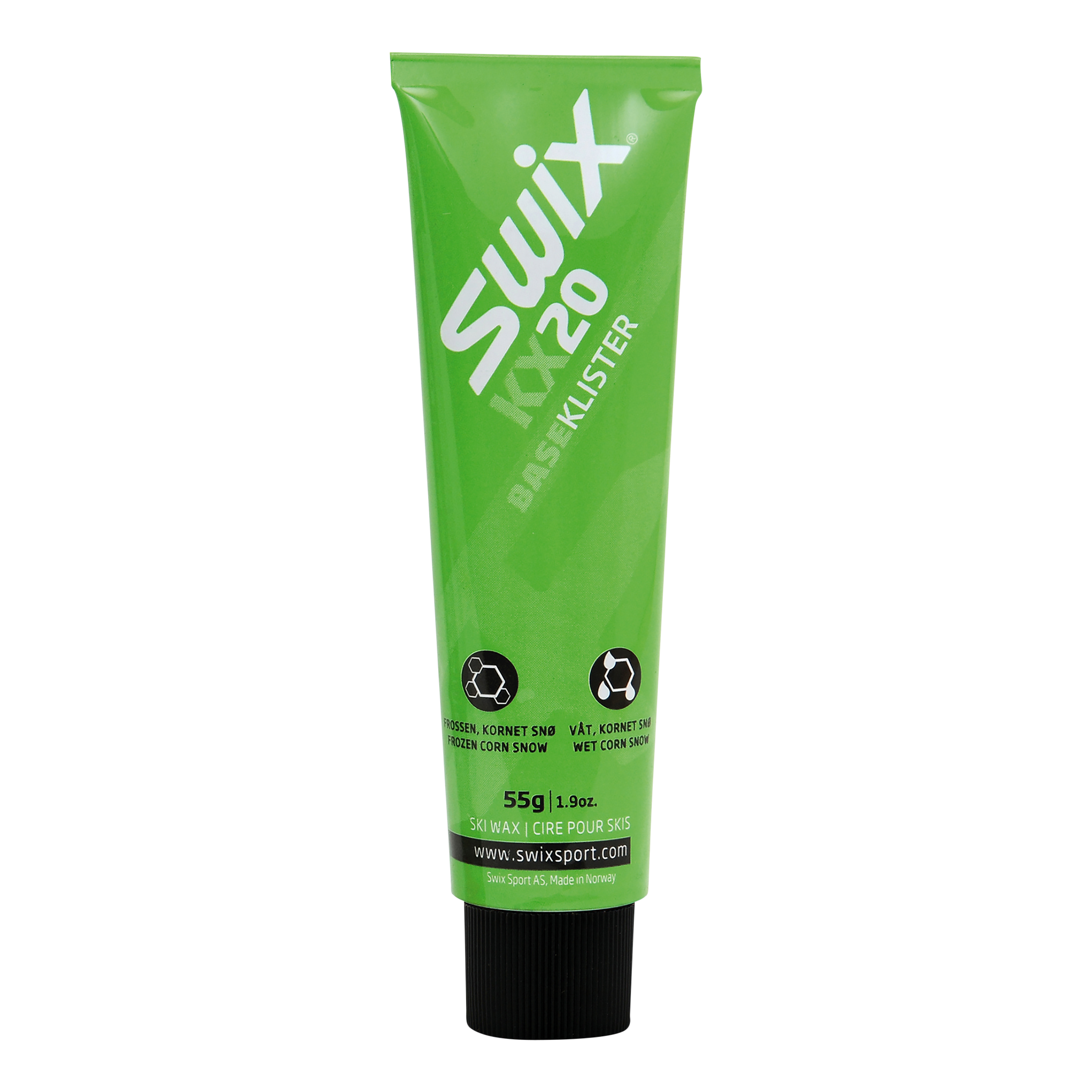 KX20 Green Base Klister 55g | Swix