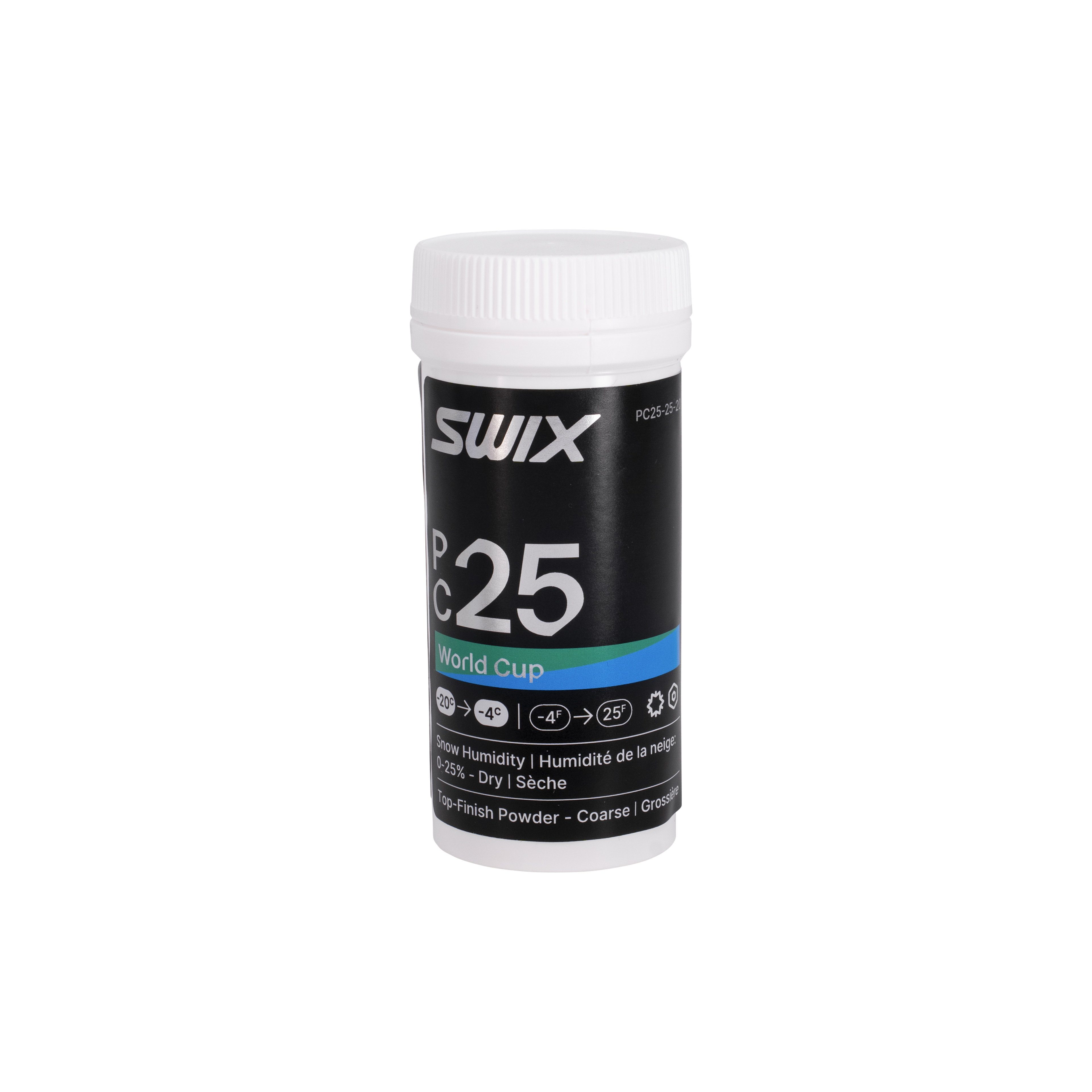 PC25 WC Powder Coarse Dry 20g | Swix