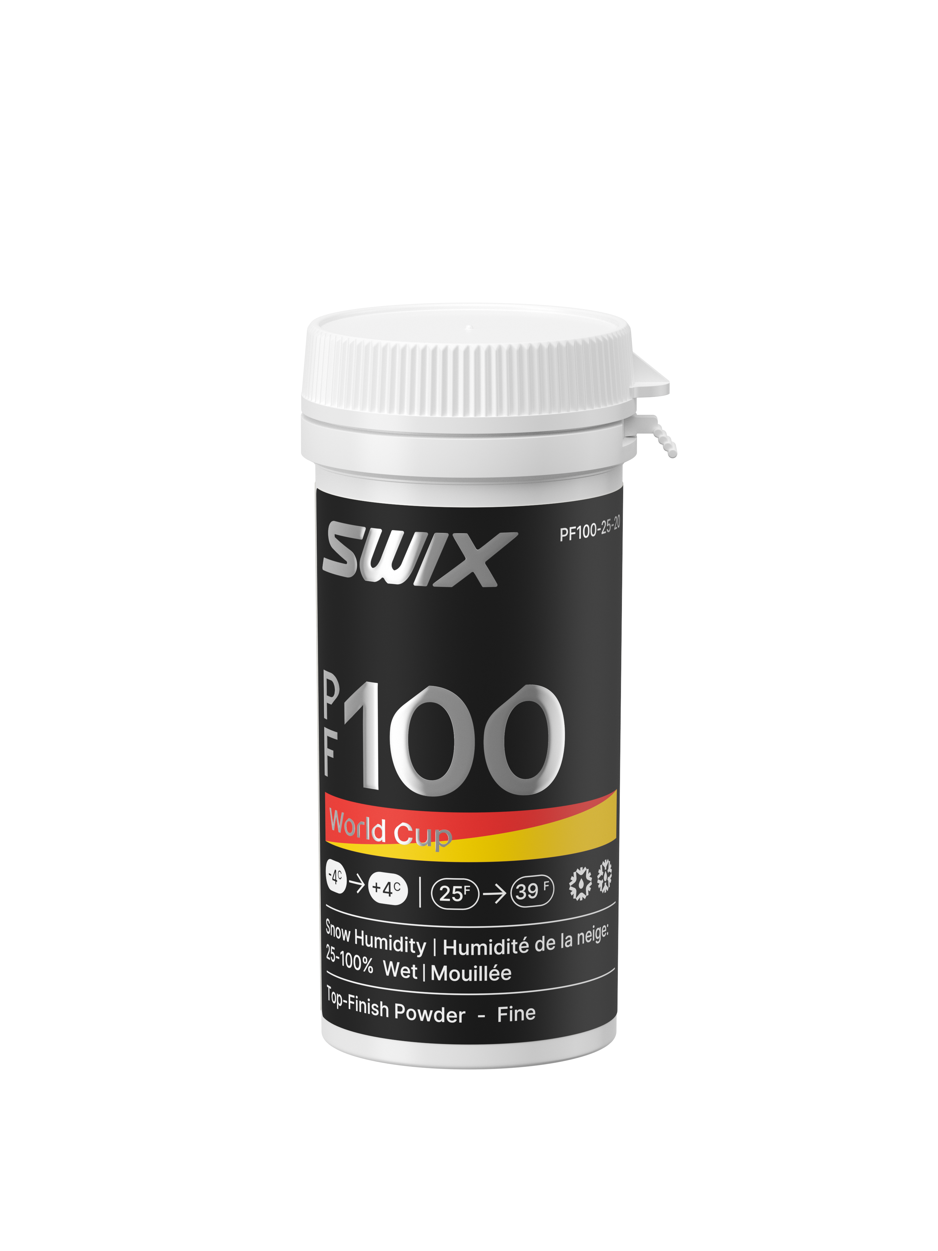 PF100 WC Powder Fine Wet 20g | Swix