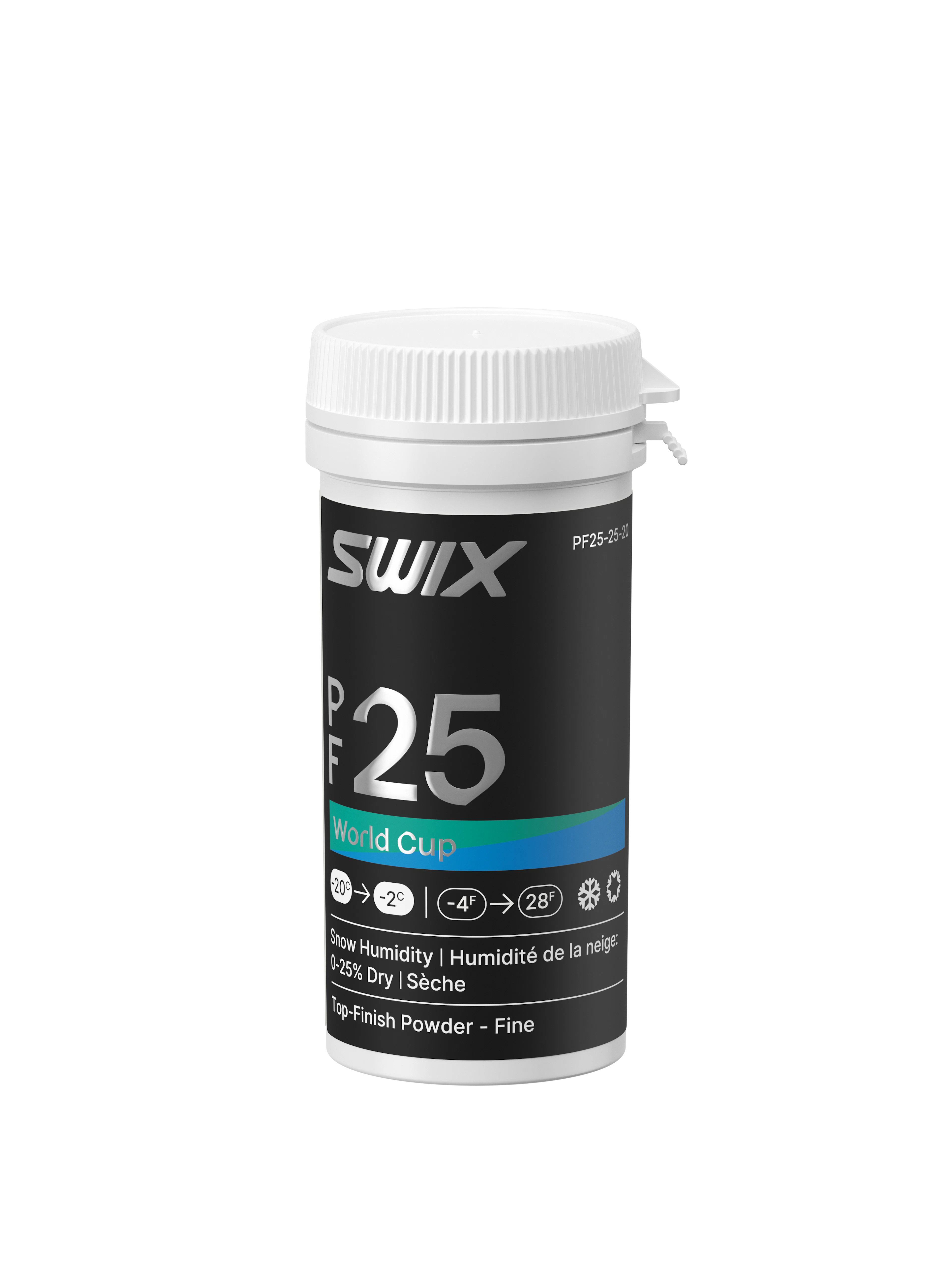 PF25 WC Powder Fine Dry 20g | Swix