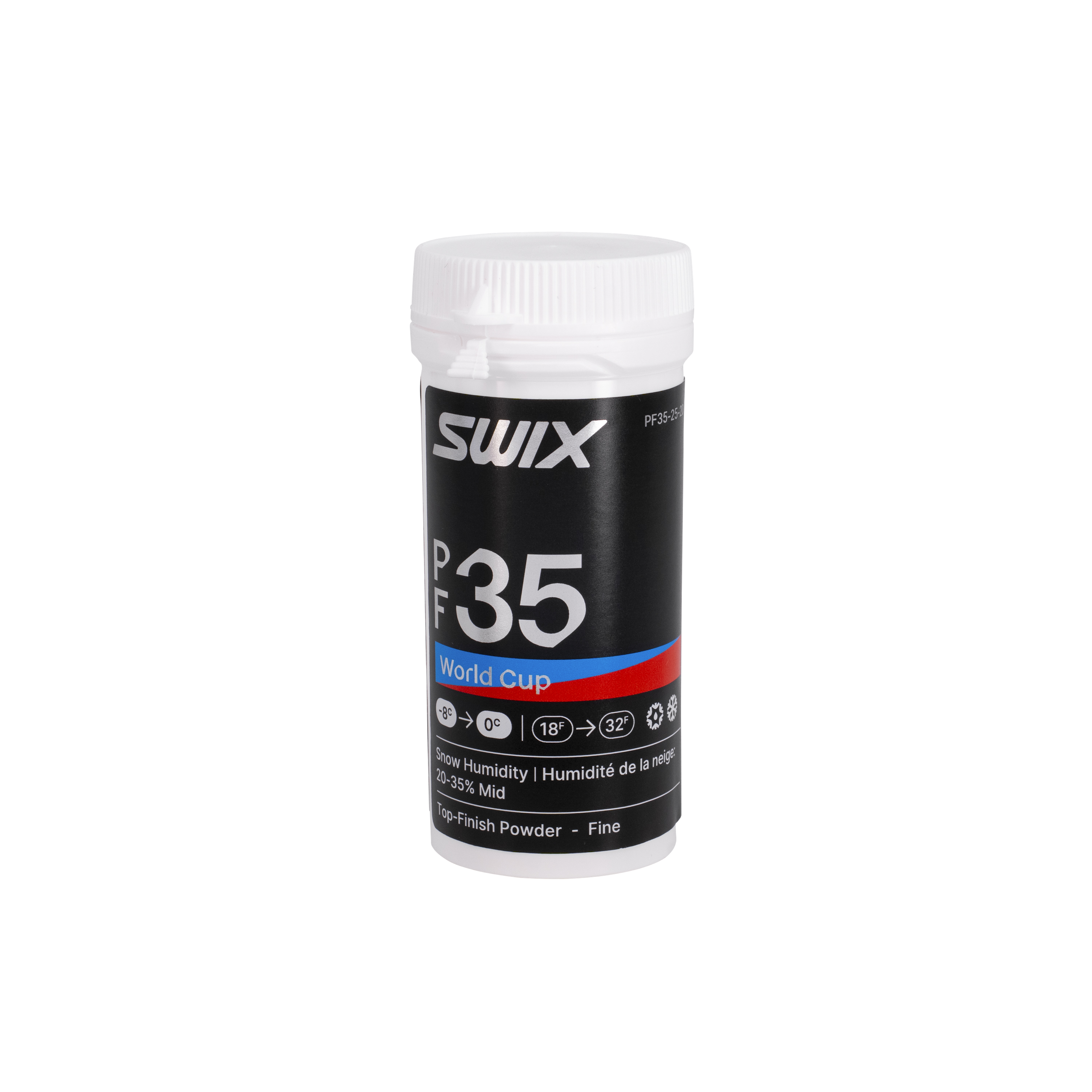 PF35 WC Powder Fine Mid 20g | Swix