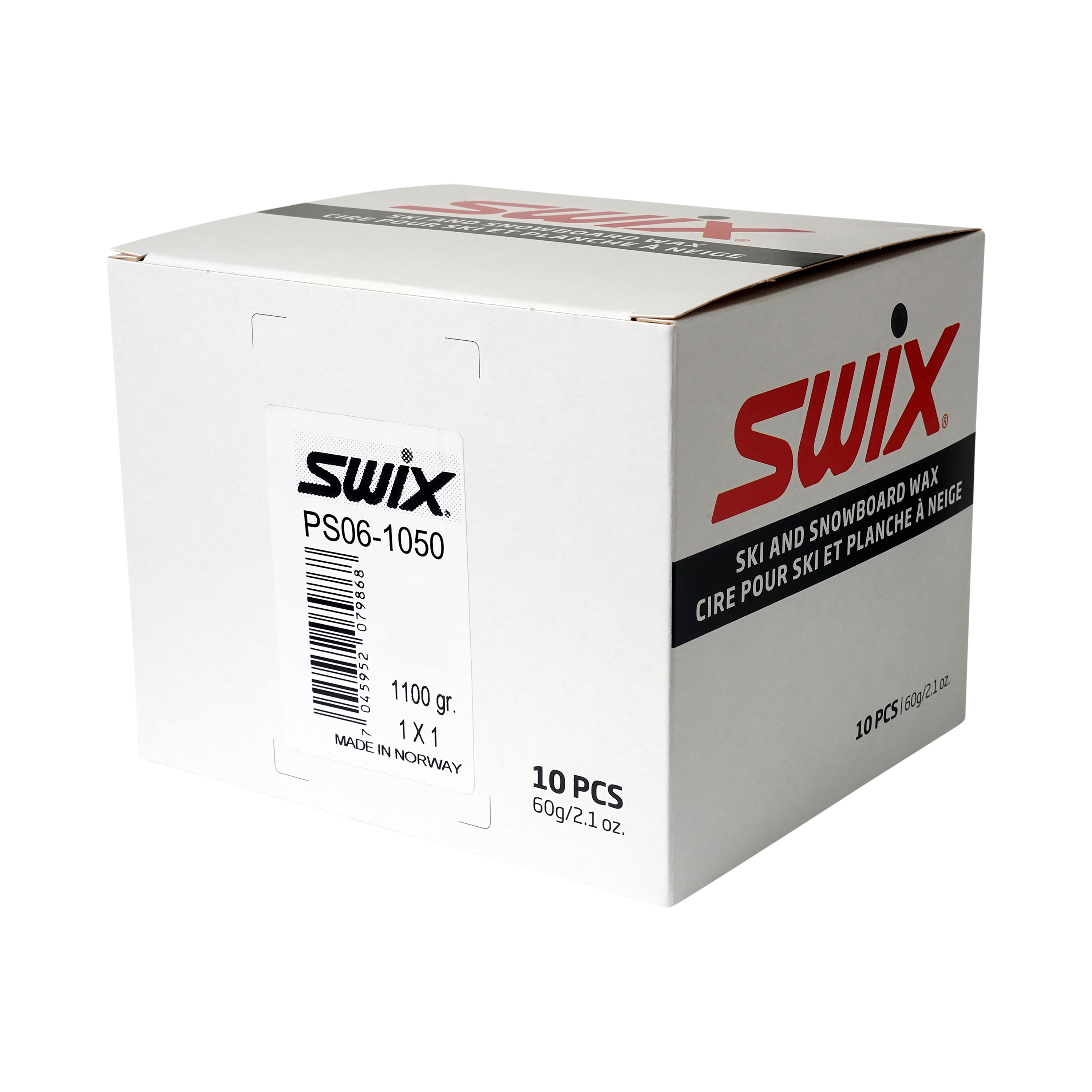 PS6 Blocks for Wax Machine 1050g | Swix