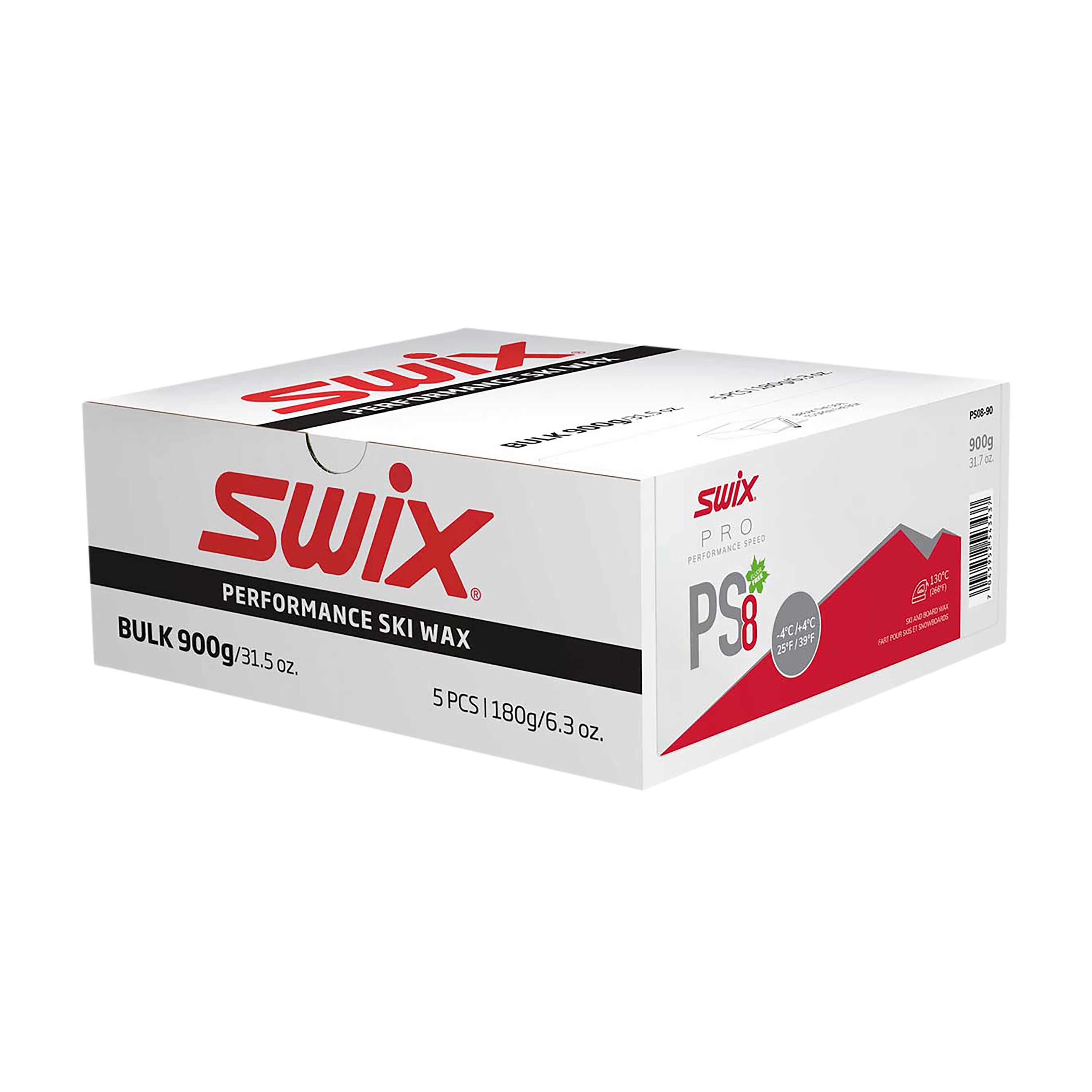 Swix PS8 Ski Wax - Thumbnail 2