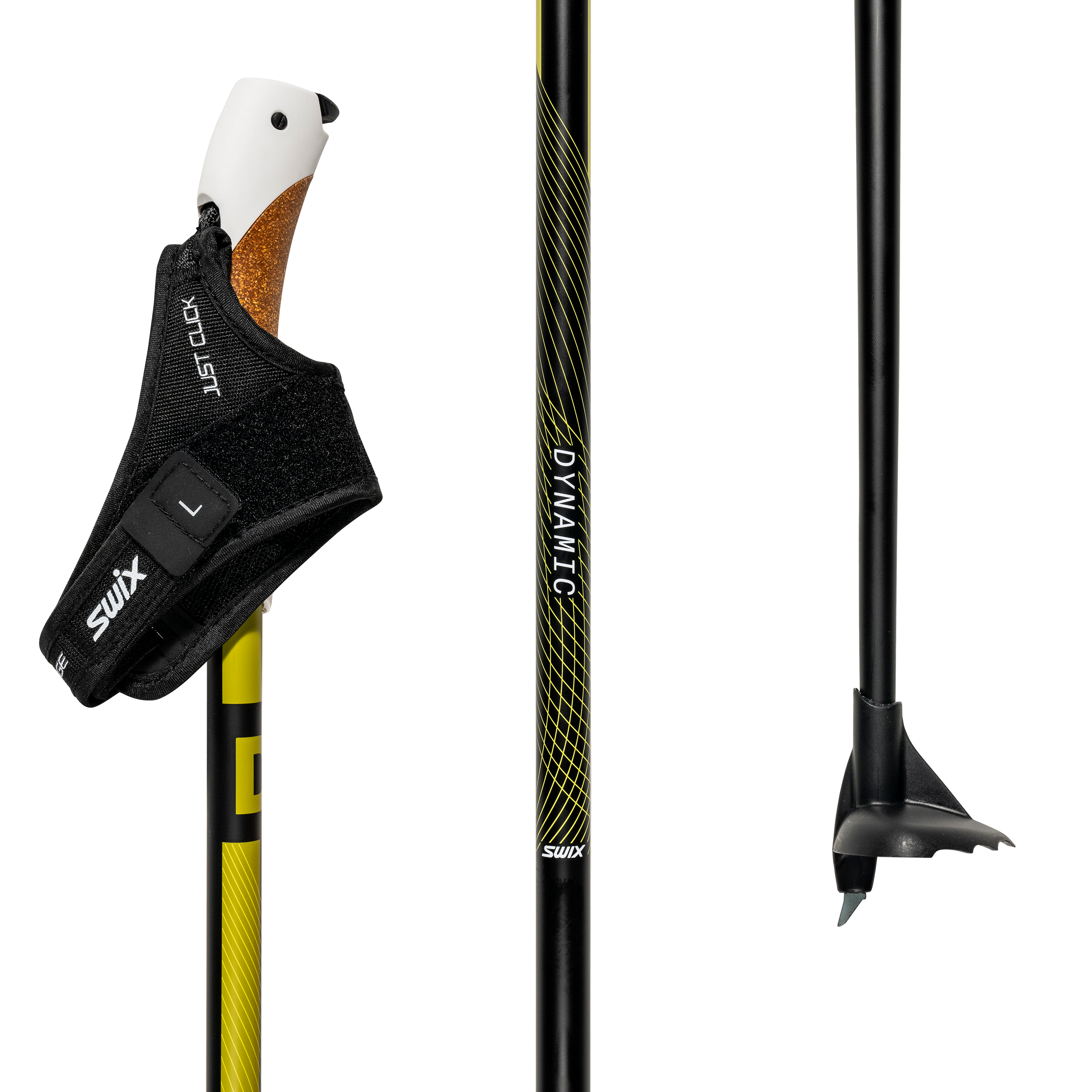 Dynamic D3 pole, Just click, PCU | Swix
