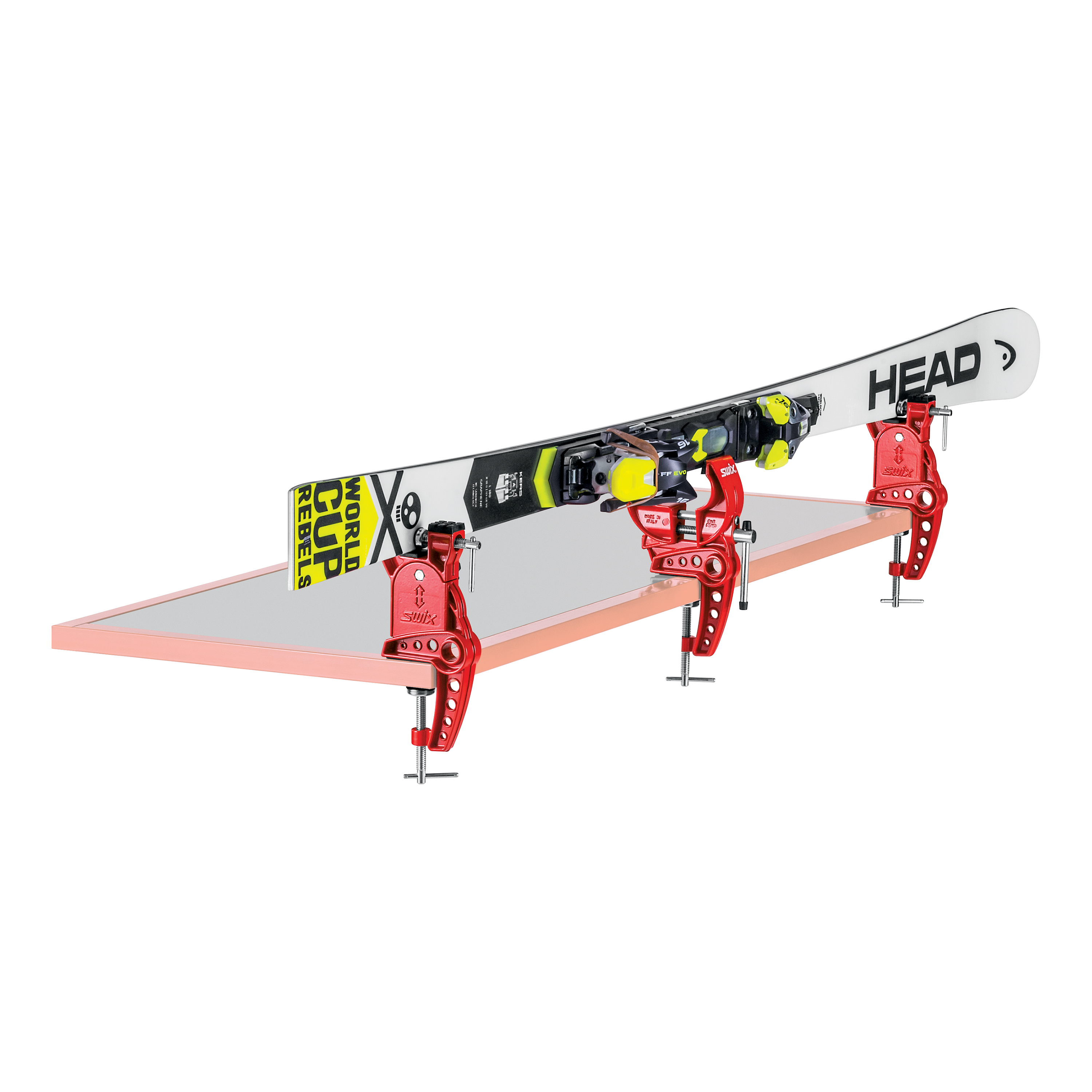 T149-50 Vise 3-parts, 50mm jaws | Swix T149-50 Vise 3-parts, 50mm jaws | Swix