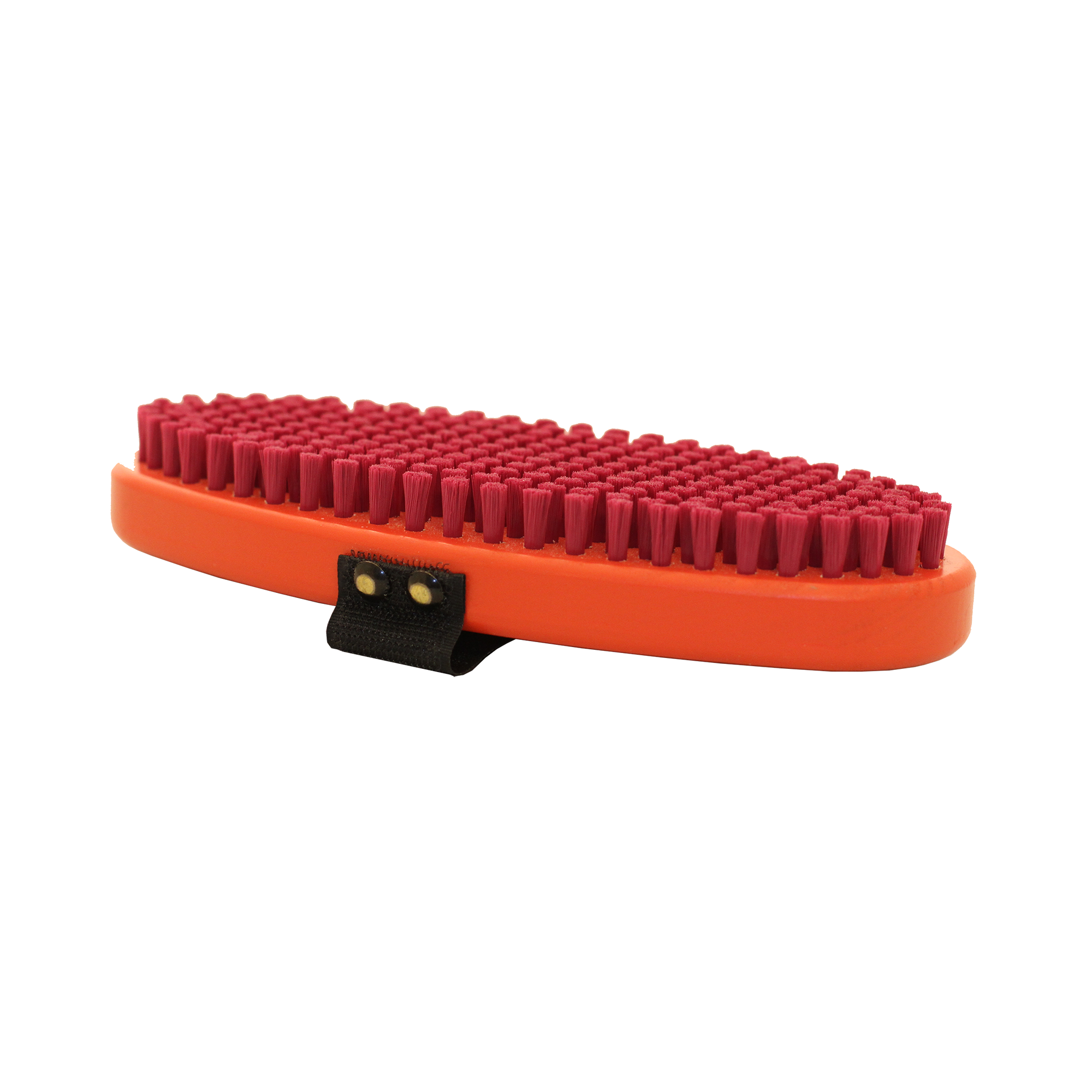 T190O Brush oval, fine red nylon | Swix