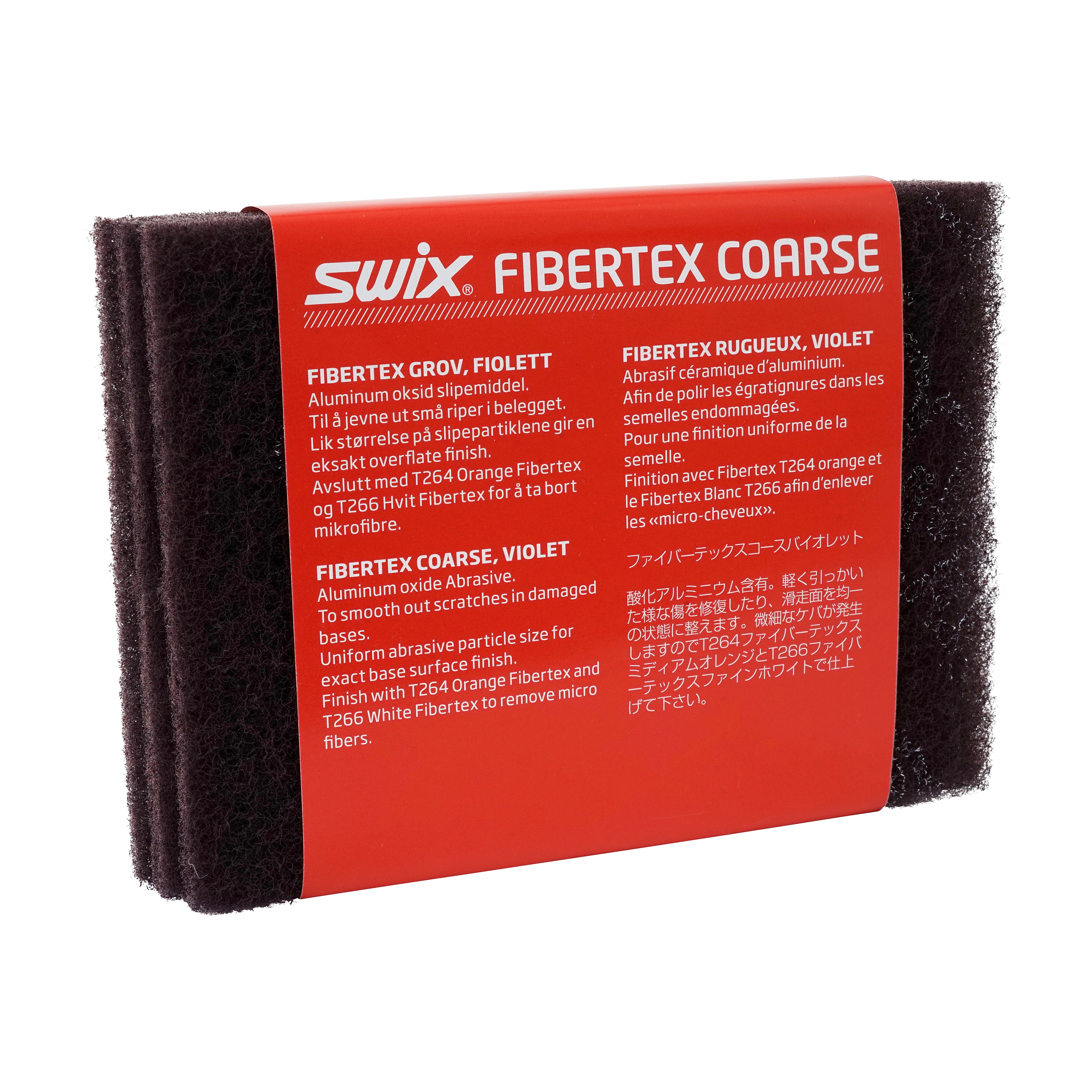 T266N Fibertex violet, Med.coarse | Swix
