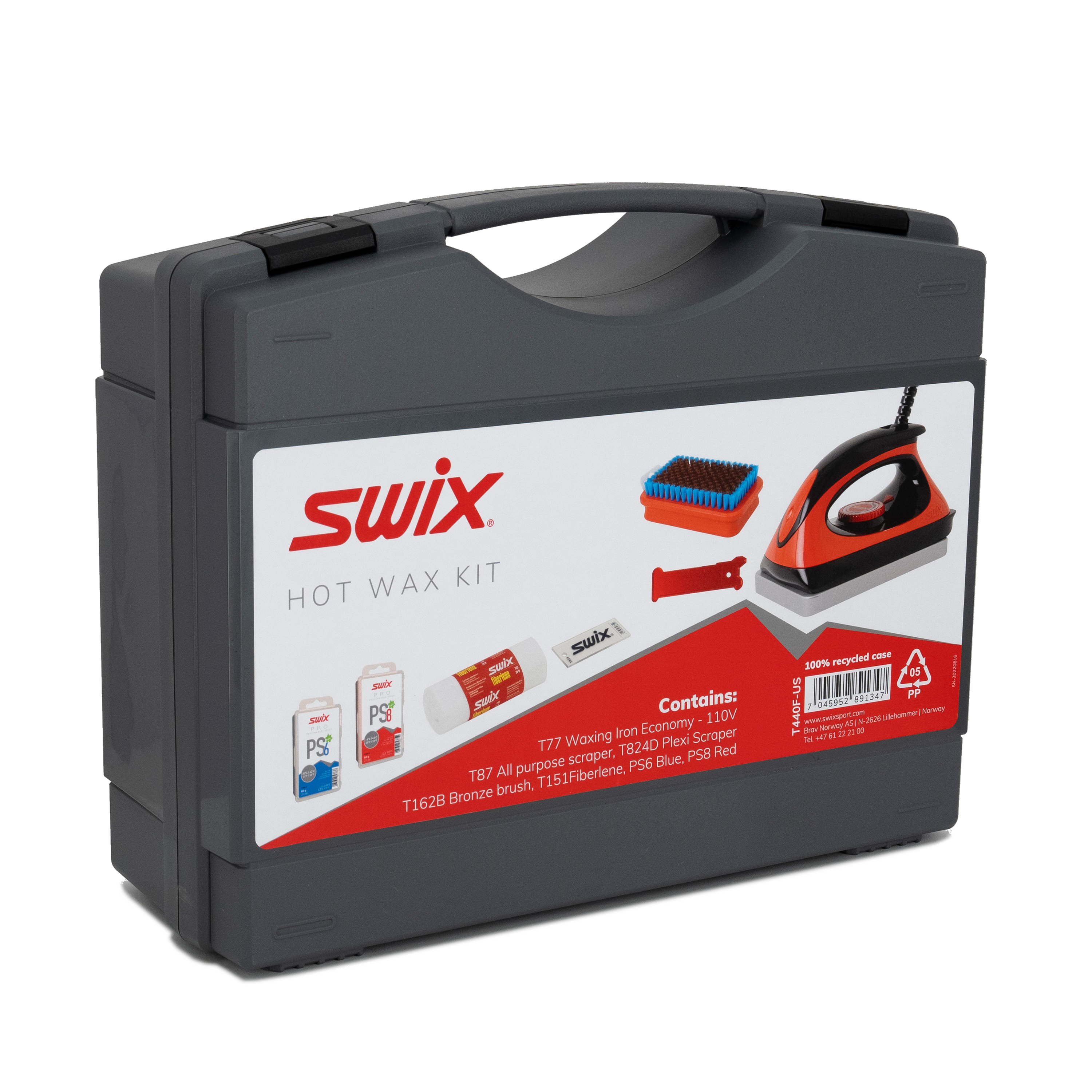 Base Hot Wax Kit US | Swix
