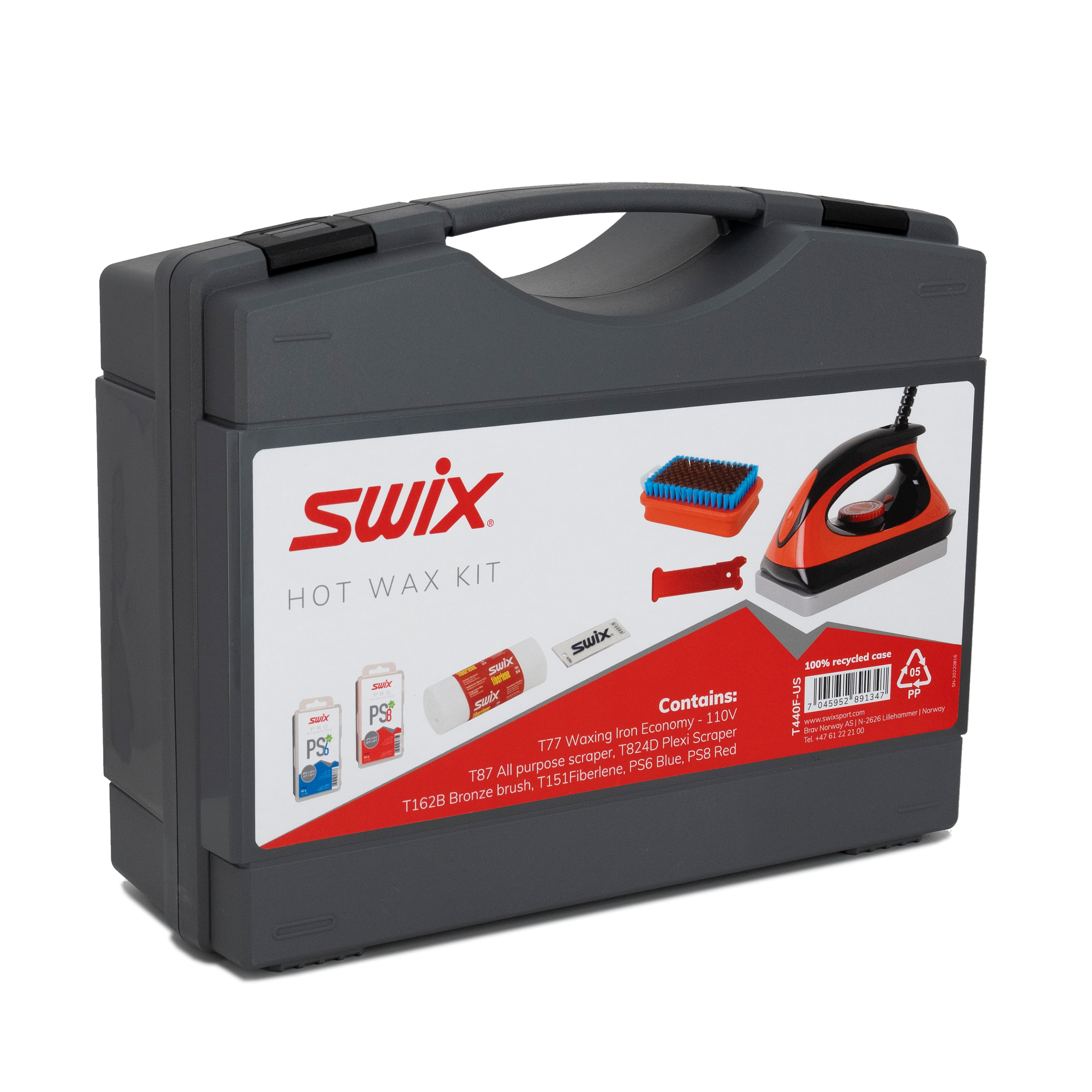 Base Hot Wax Kit US | Swix