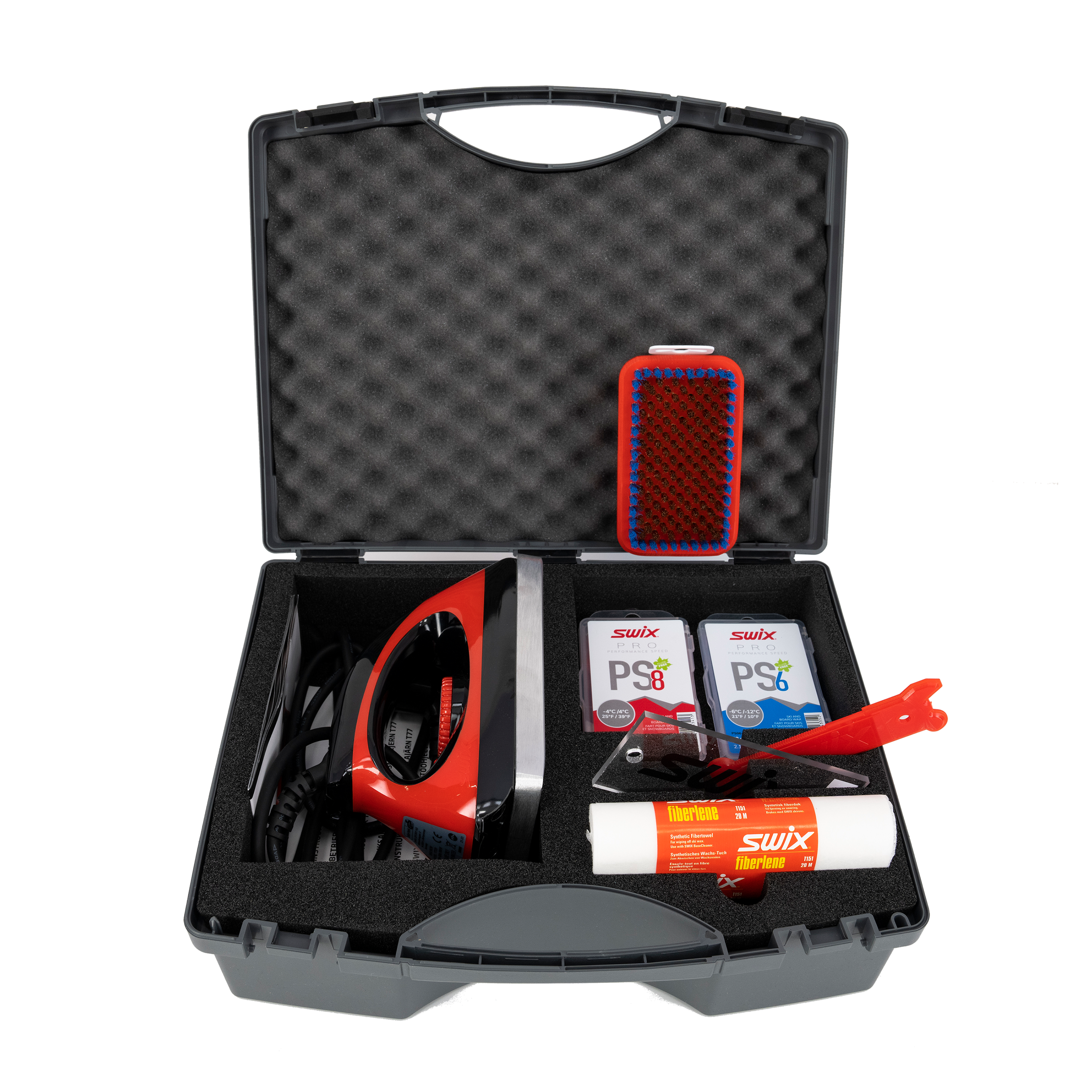 Base Hot Wax Kit US | Swix