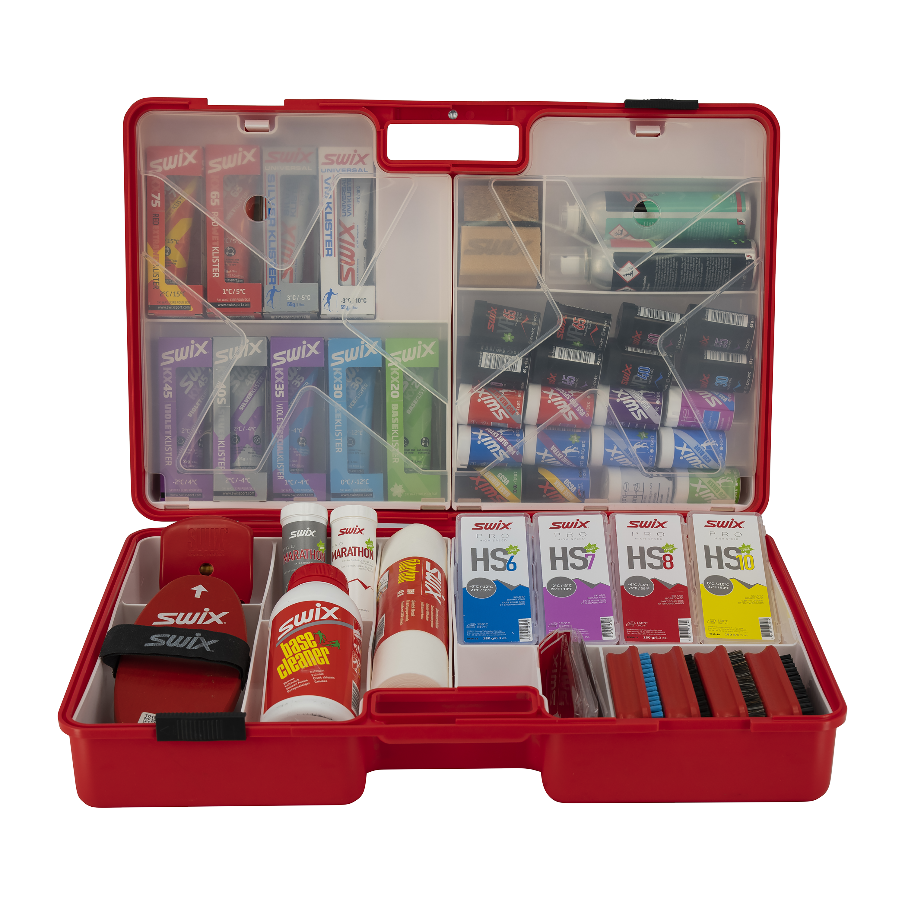 T550 Wax box cross country, empty | Swix