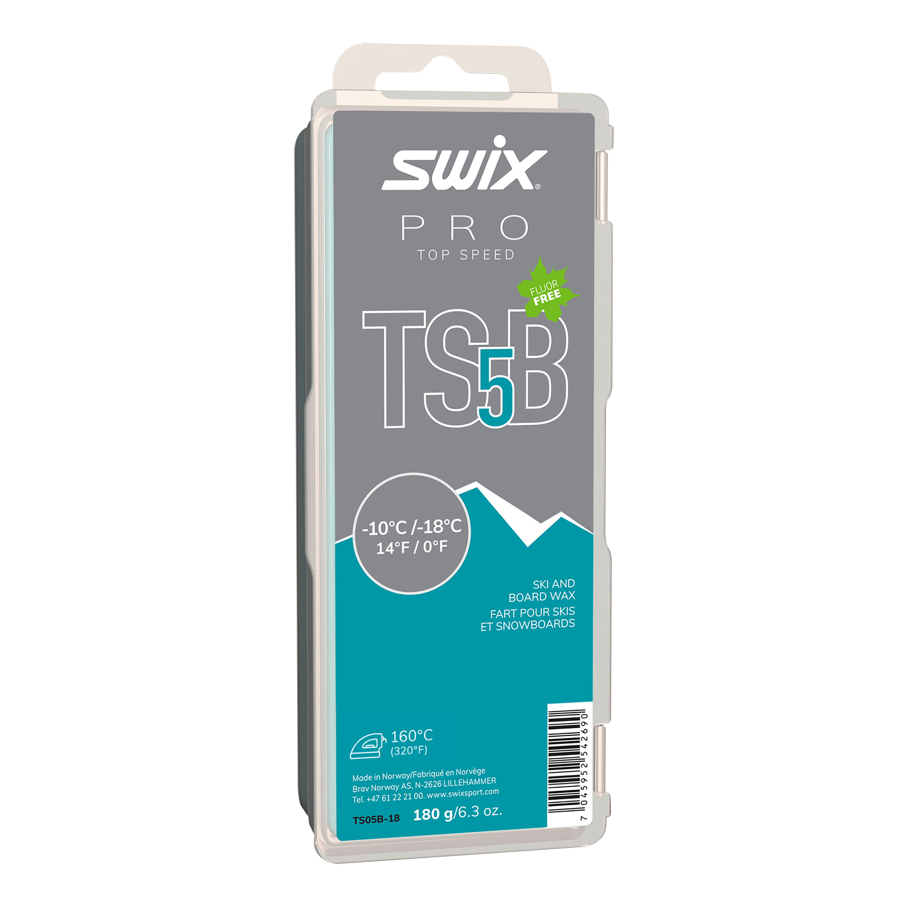 Large guide: Fluor free ski wax | Swix