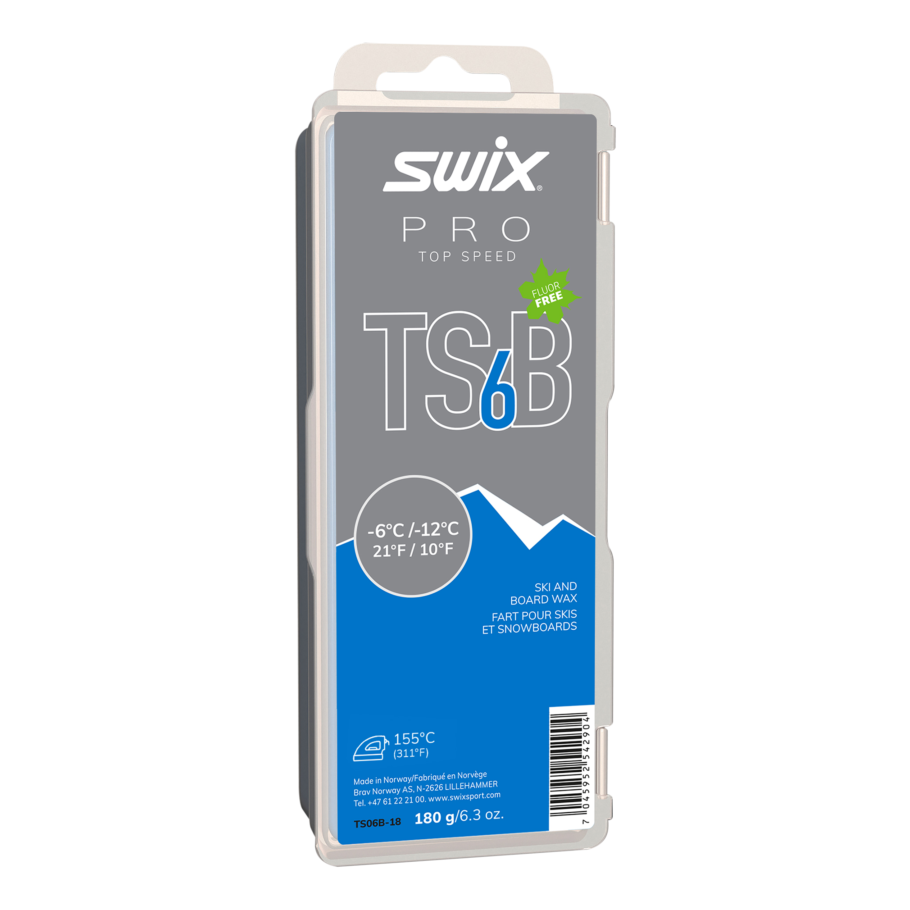 Large guide: Fluor free ski wax | Swix