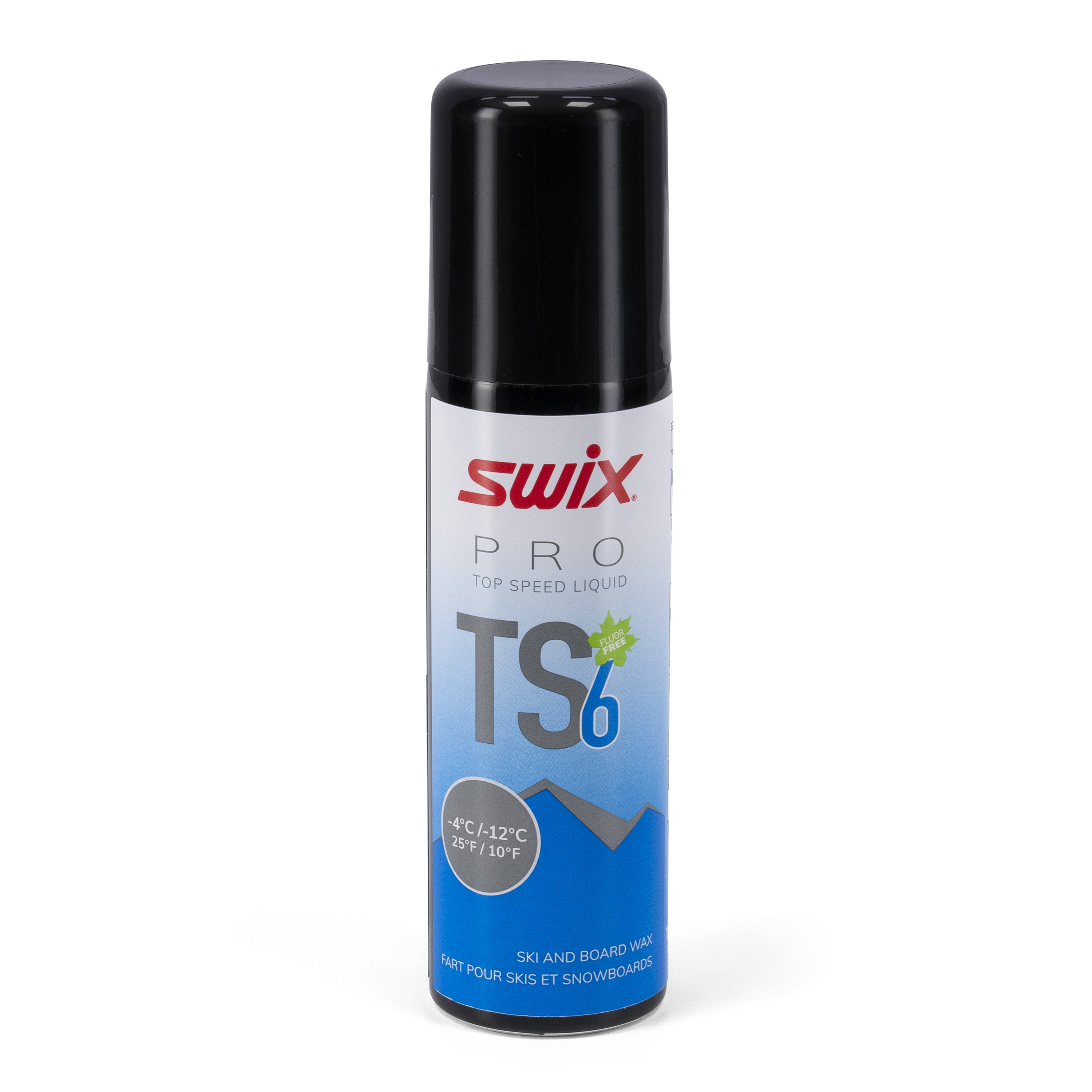 Swix HF6BW High Fluoro Ski Wax - Descend Sports