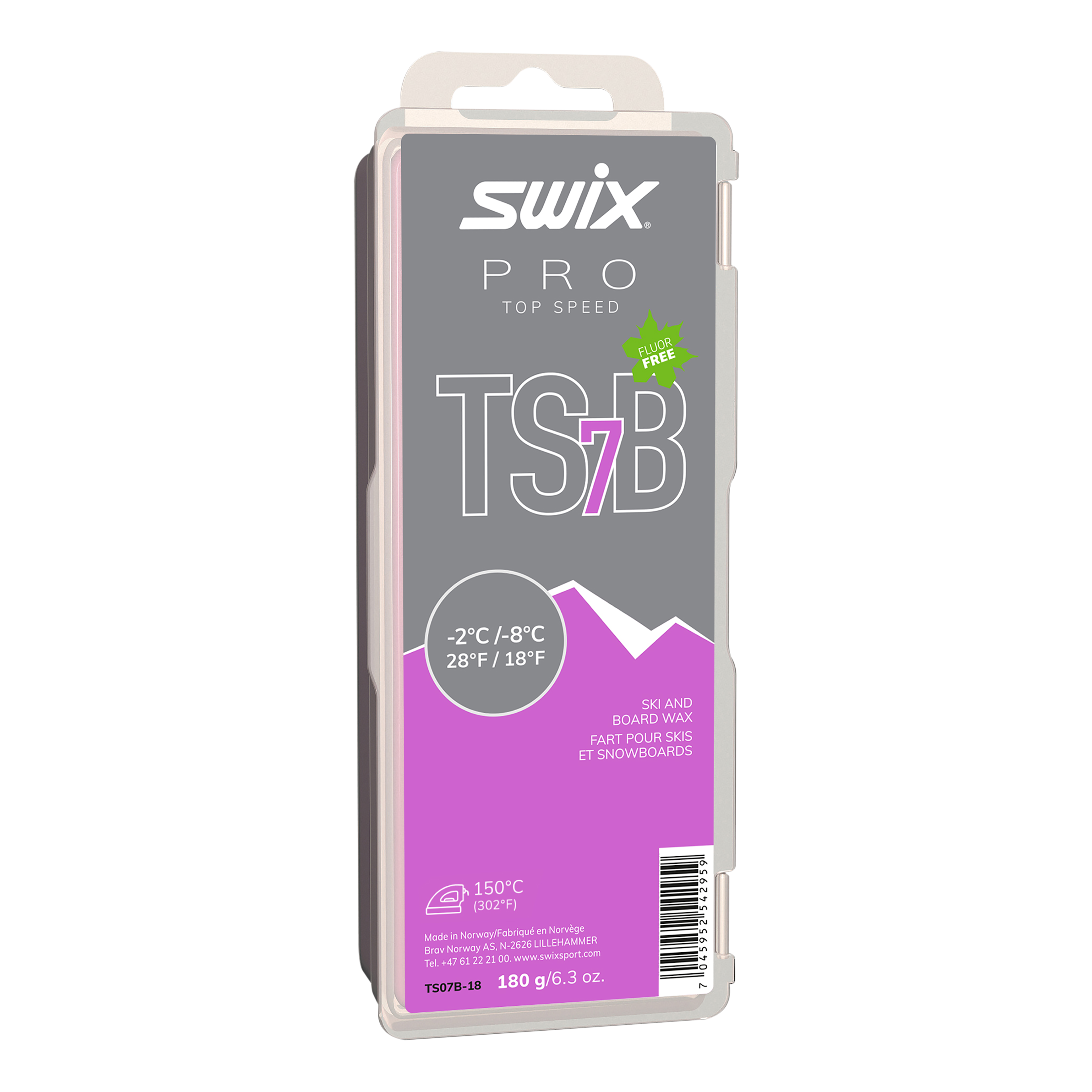 Large guide: Fluor free ski wax | Swix