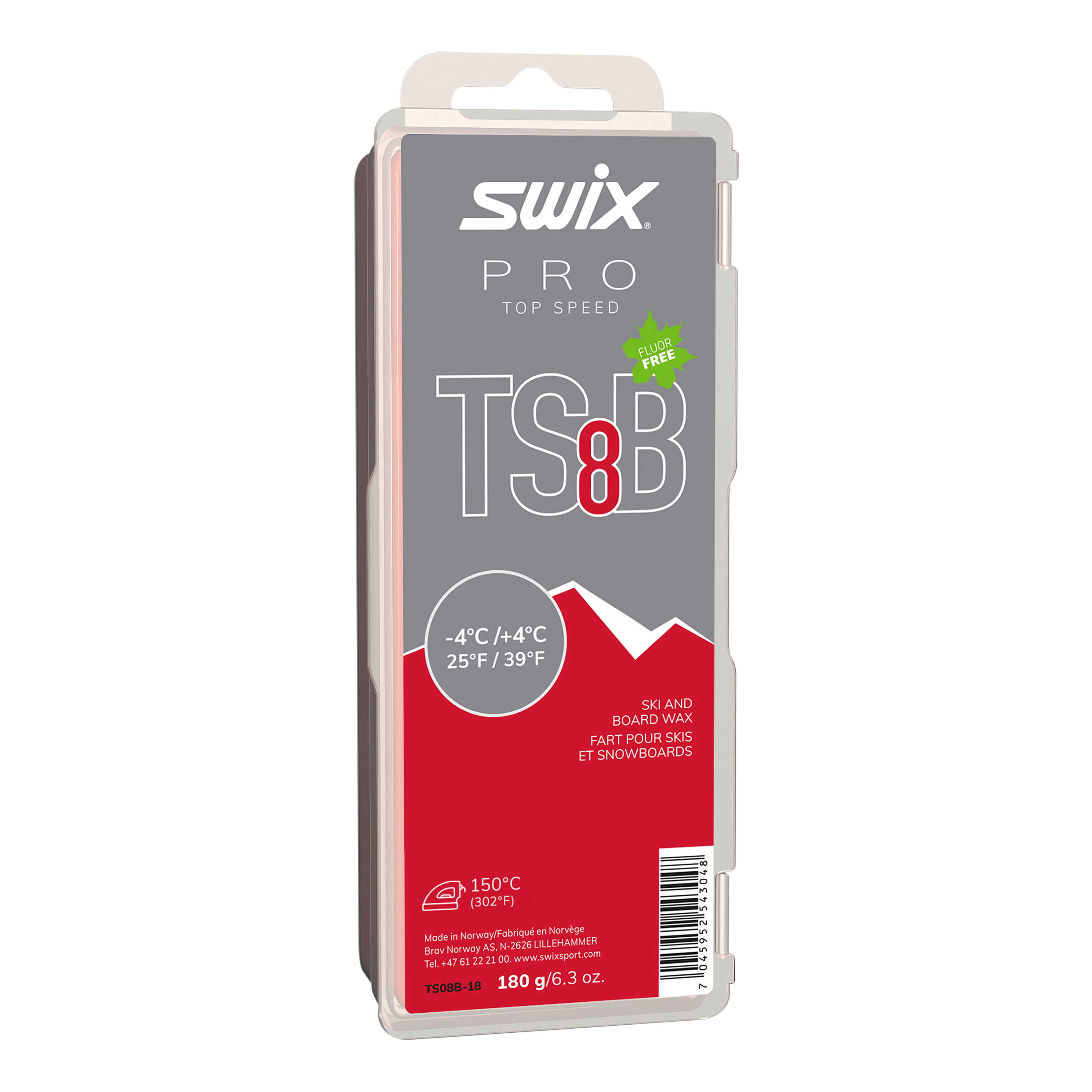 Large guide: Fluor free ski wax | Swix