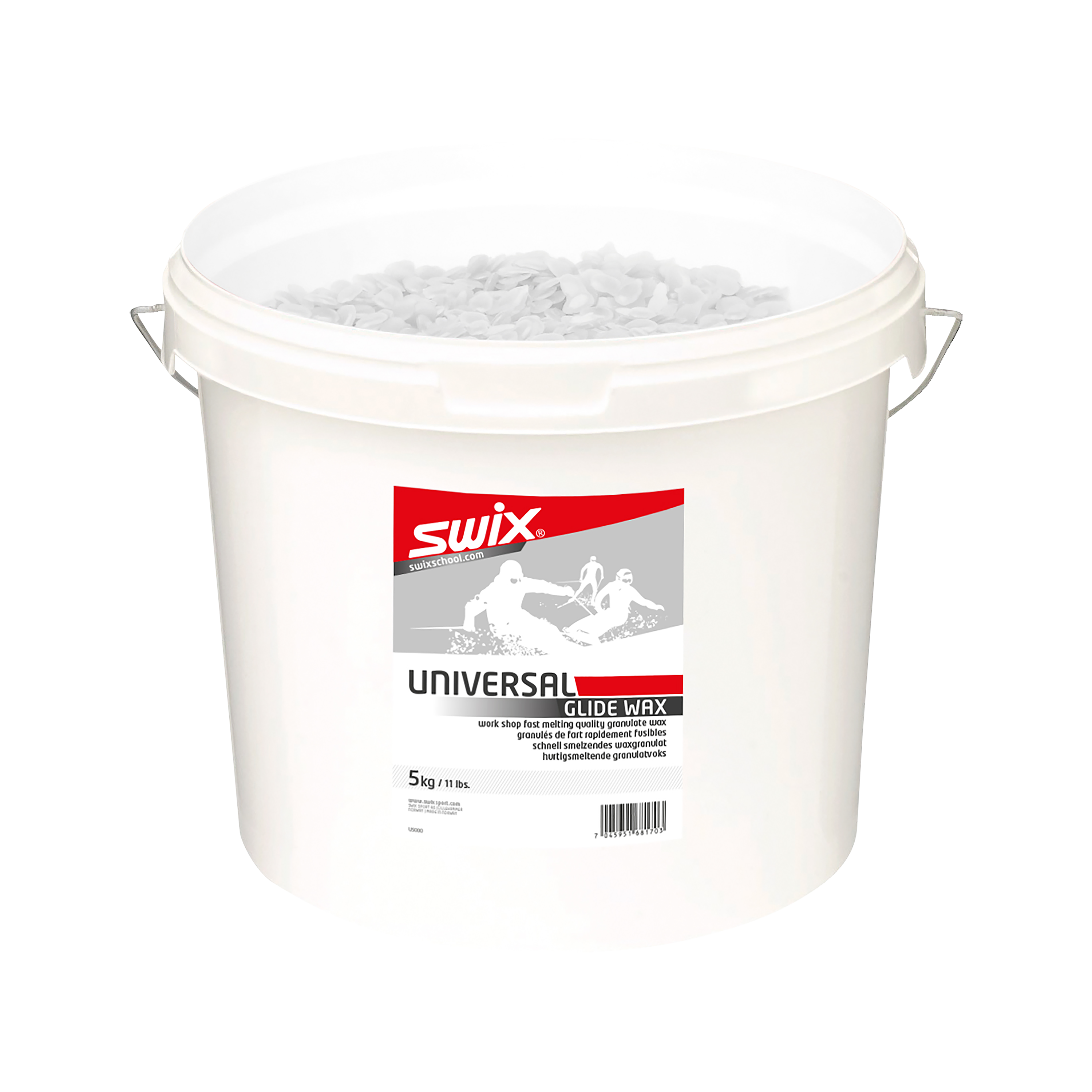 U5000 Universal wax Pellets 5000g, PC407011 | Swix