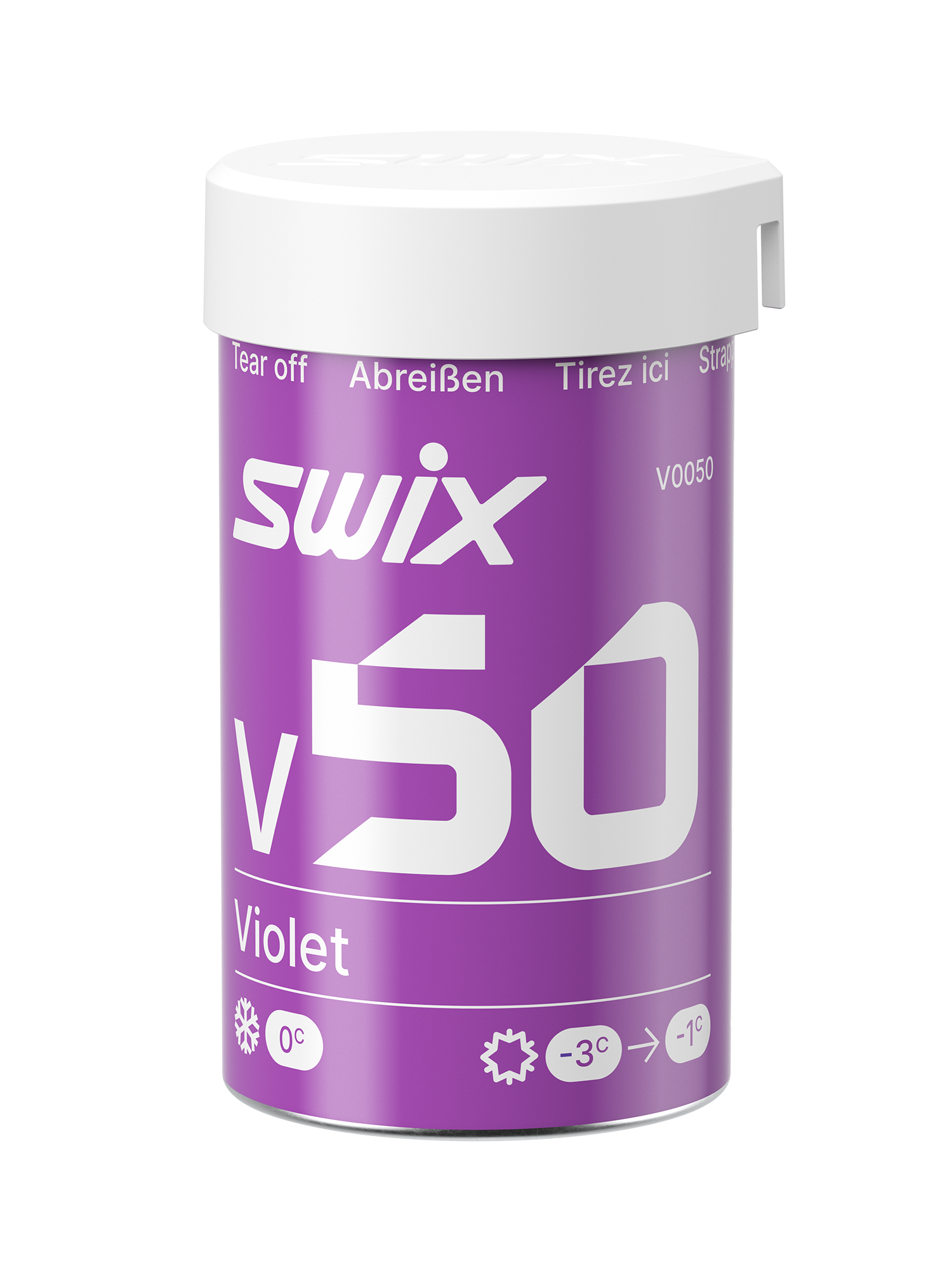 V40 Blue Extra Hardwax -7°C to -1°C, 43g | Swix