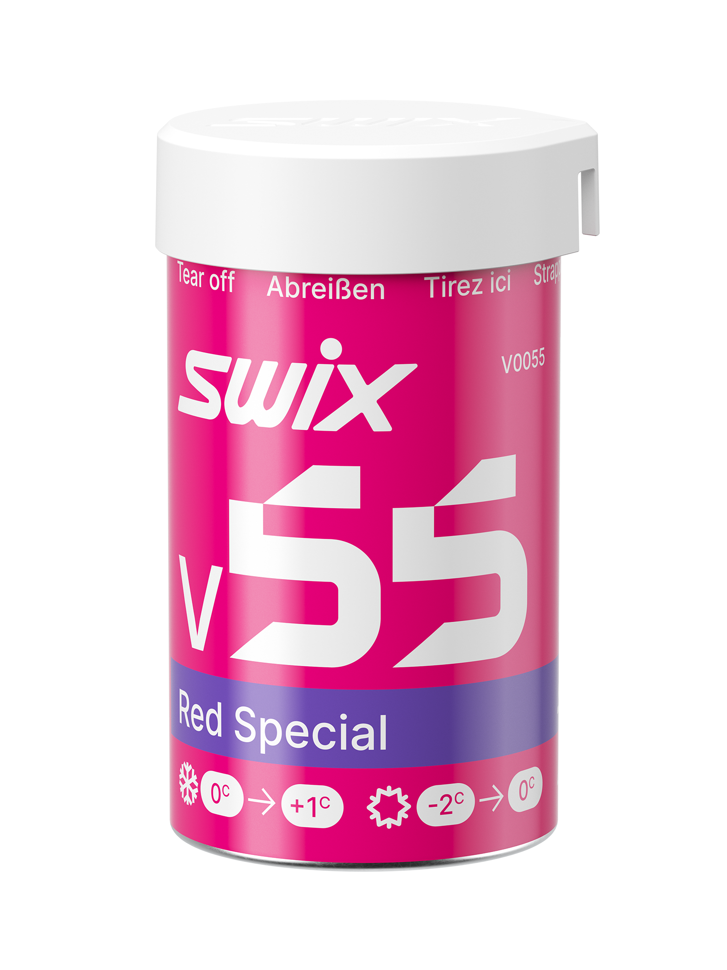 V40 Blue Extra Hardwax -7°C to -1°C, 43g | Swix