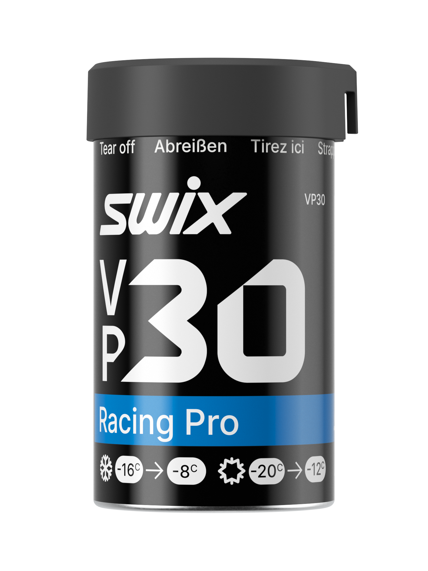 V30 Blue Hardwax -10°C to -2°C, 43g | Swix