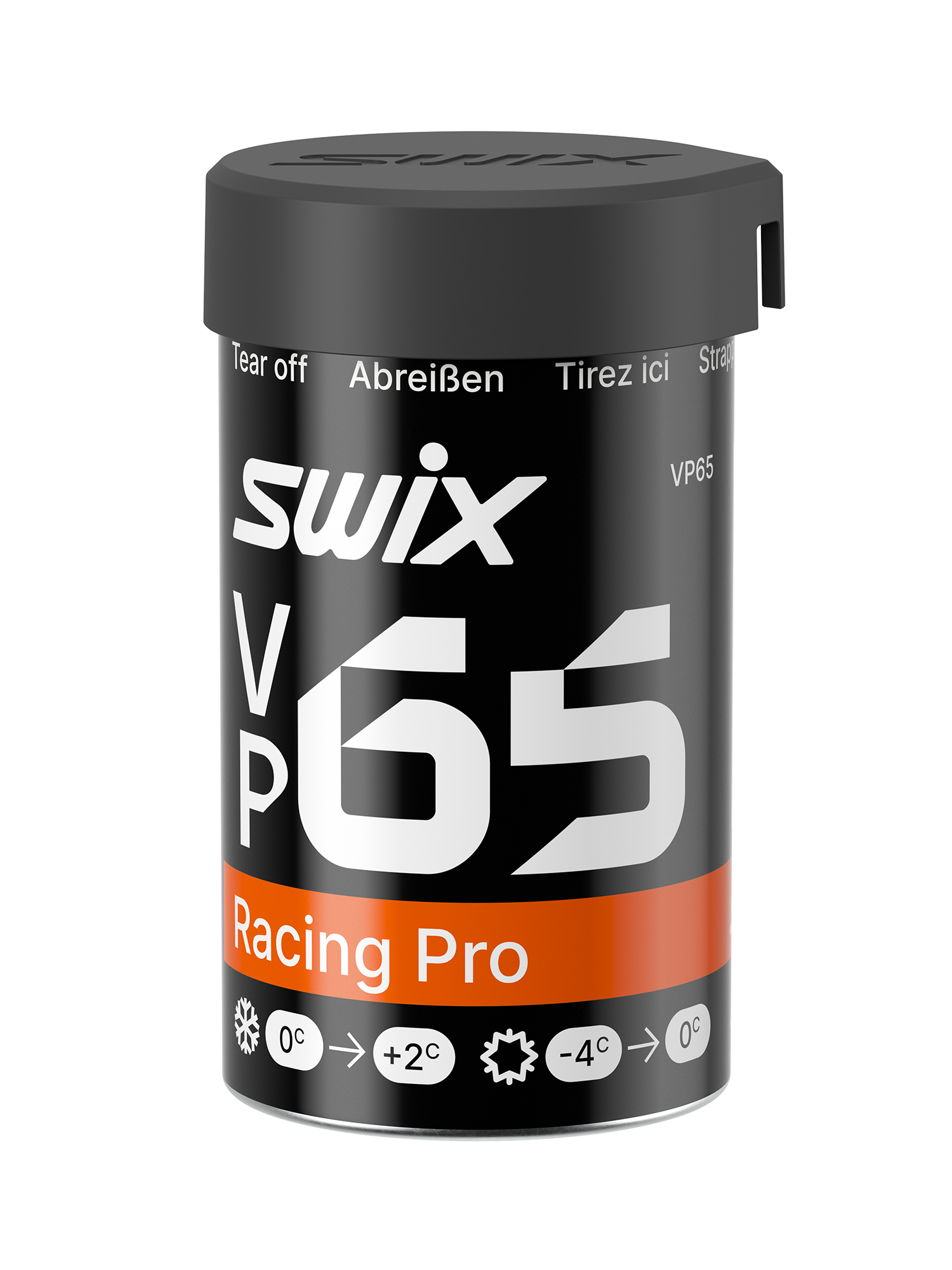 VP65 Pro Black/Red 0°C to +2°C, 43g | Swix