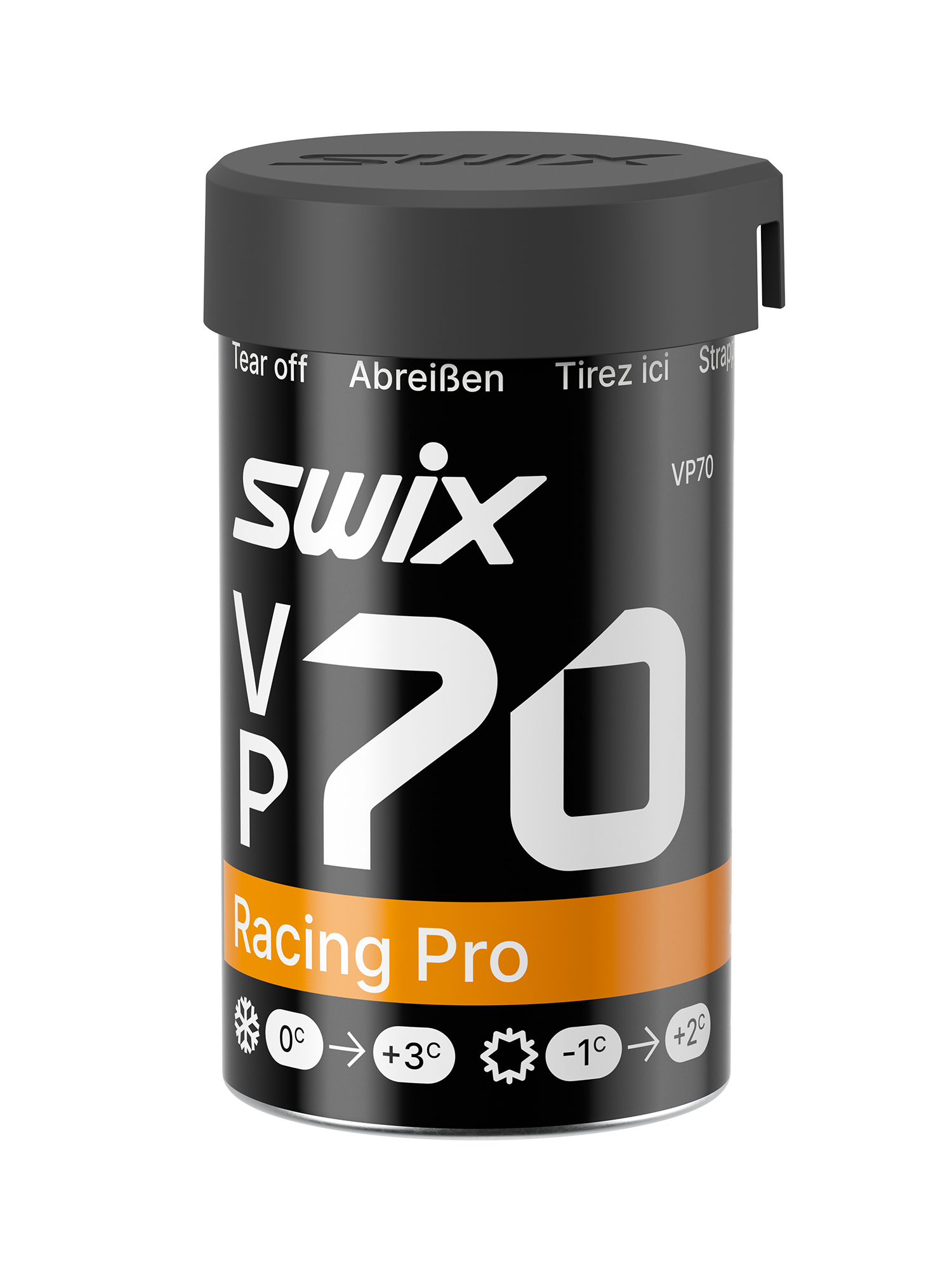 VP70 Pro Yellow 0°C to +3°C, 43g | Swix